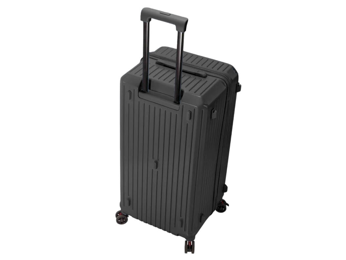 Mala De Viagem / Trolley Médio 63cm 5 Rodas Bz5790 Preta Benzi