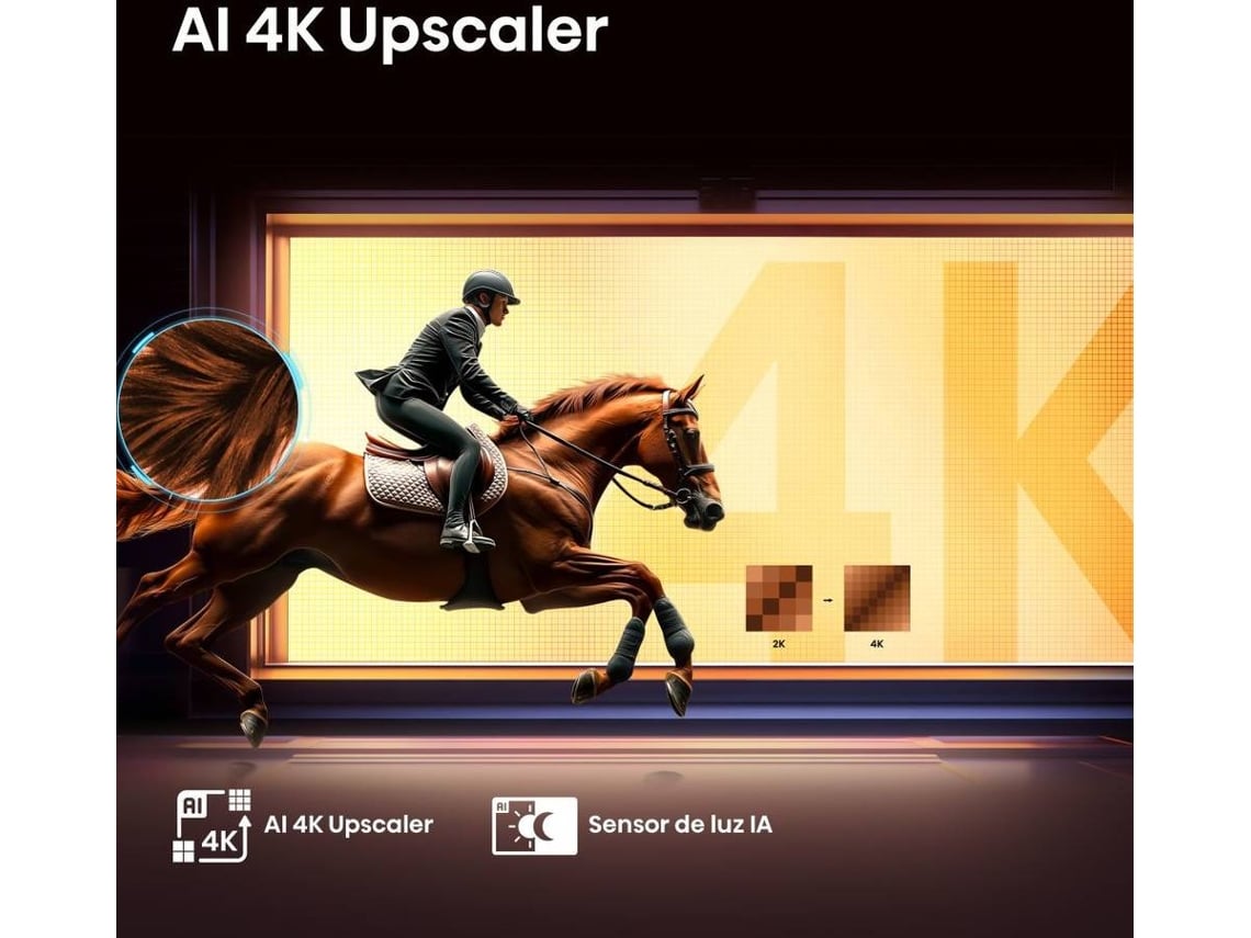 TV HISENSE 75A6Q (LED - 75'' - 189 cm - 4k Ultra HD - Smart TV)