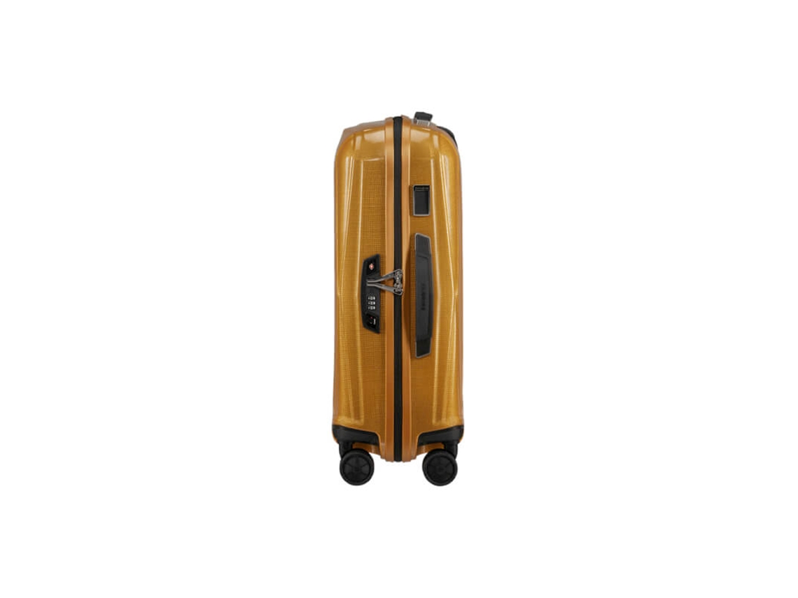 Mala De Cabine / Trolley 55cm 4r Exp. Major Lite Amarela Samsonite