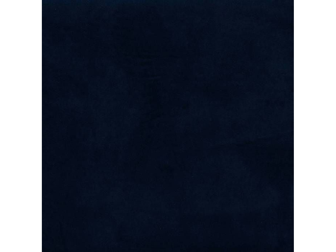 Sofá 3 Lugares Paris Price Candice Veludo Azul Atmosphera