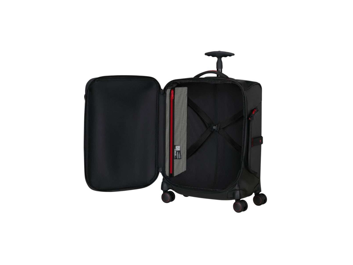 Trolley De Cabine Samsonite Paradiver Light 55cm Com 4 Rodas Preto 48l