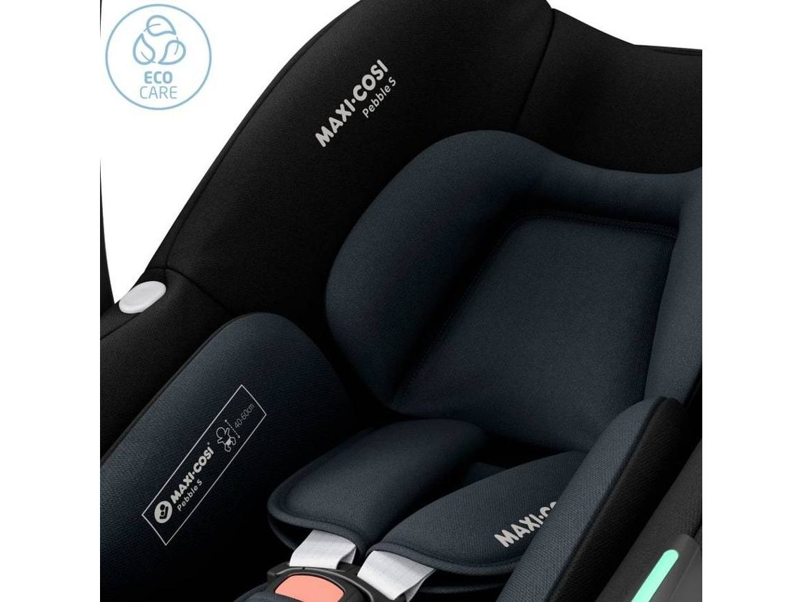 Cadeira auto para bebé MAXICOSI Pebble S Tonal Black