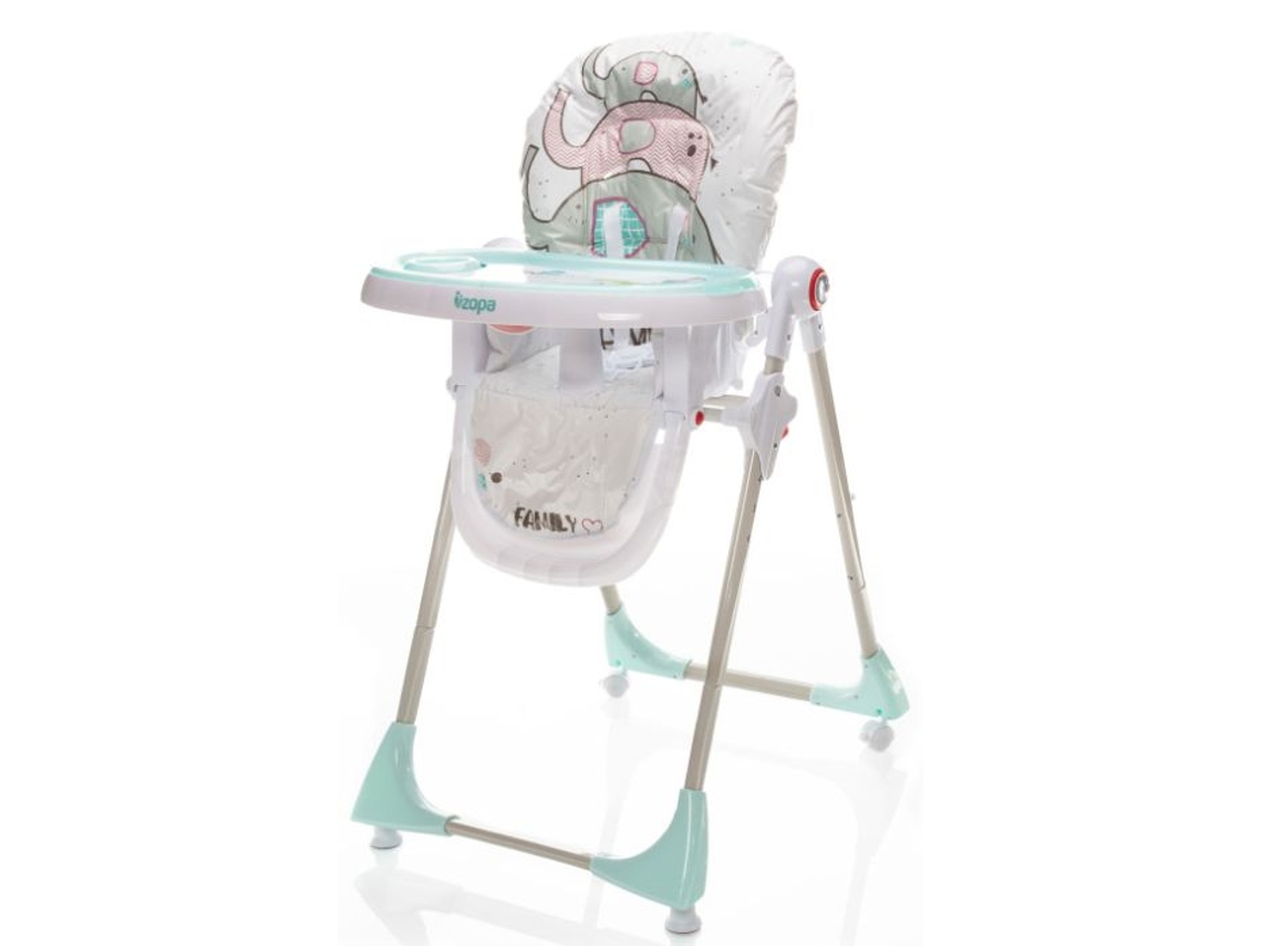 Cadeira de Refeição ZOPA Monti Elephant Herd
