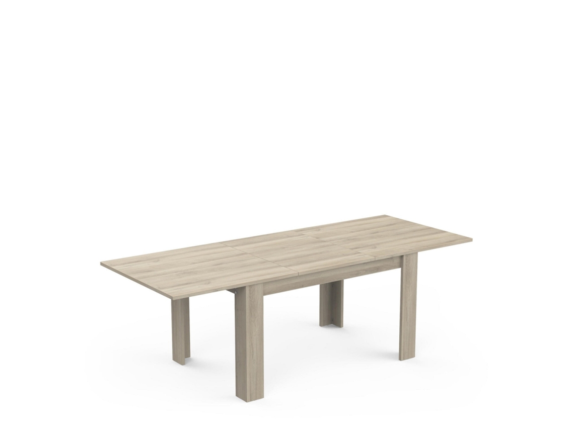 Mesa de Jantar Extensível Cottage HOME STORY (Natural - 230cm)