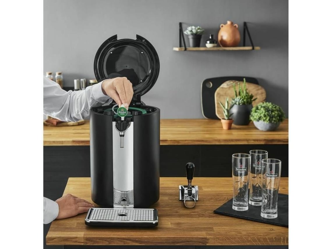 Dispensador de Cerveja e Refrigerantes KRUPS VB450E10 (5L)