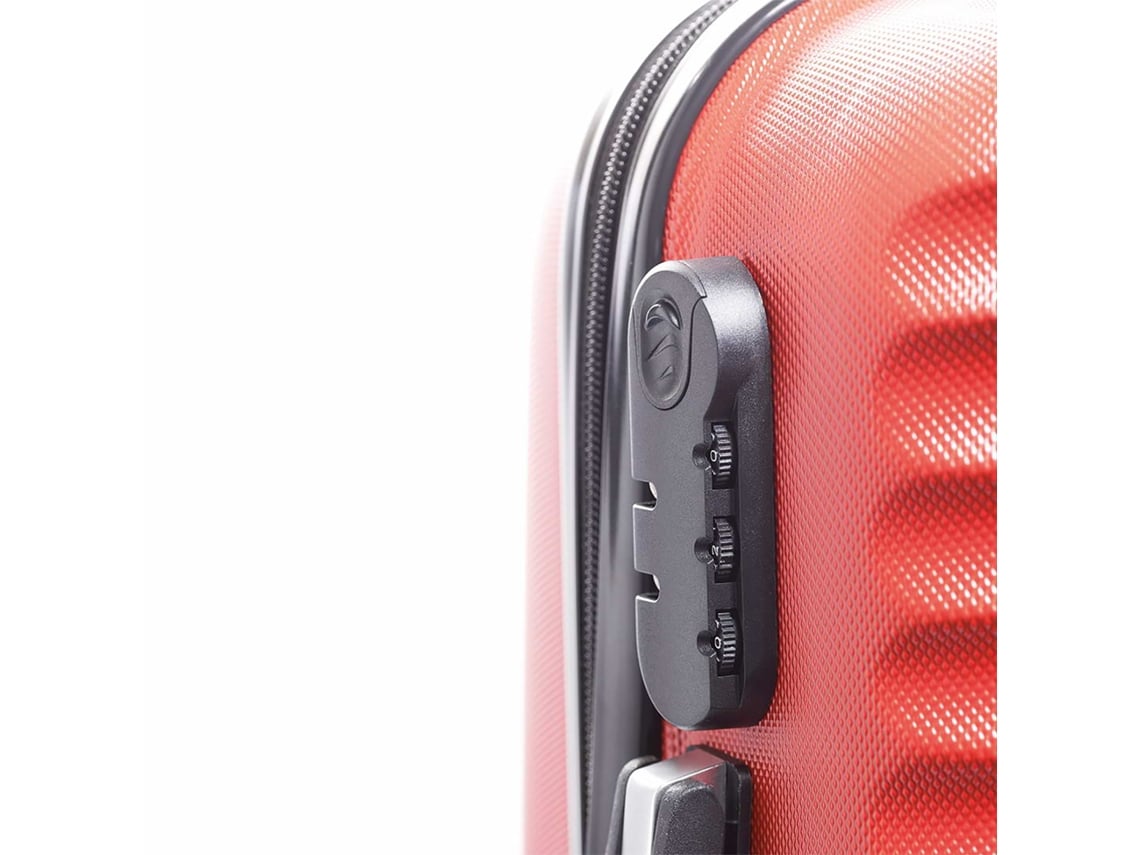 Mala De Cabine Alex Luca Com Rodas Abs, Fechadura De Segurança Tsa Dam