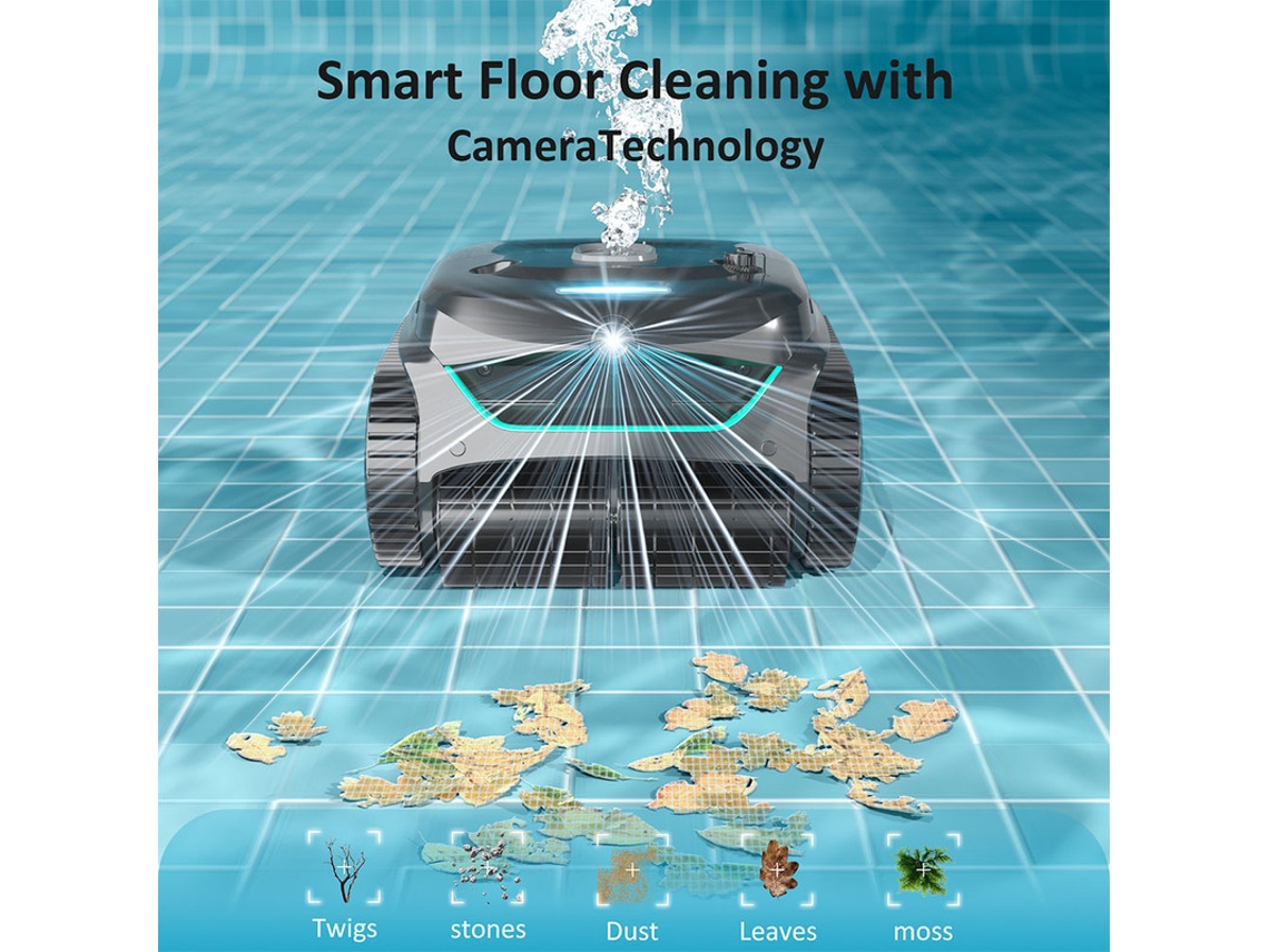 Robô Aspirador de Piscina WYBOT C2 Vision e caixa de som portátil para festas Tronsmart Bang Se