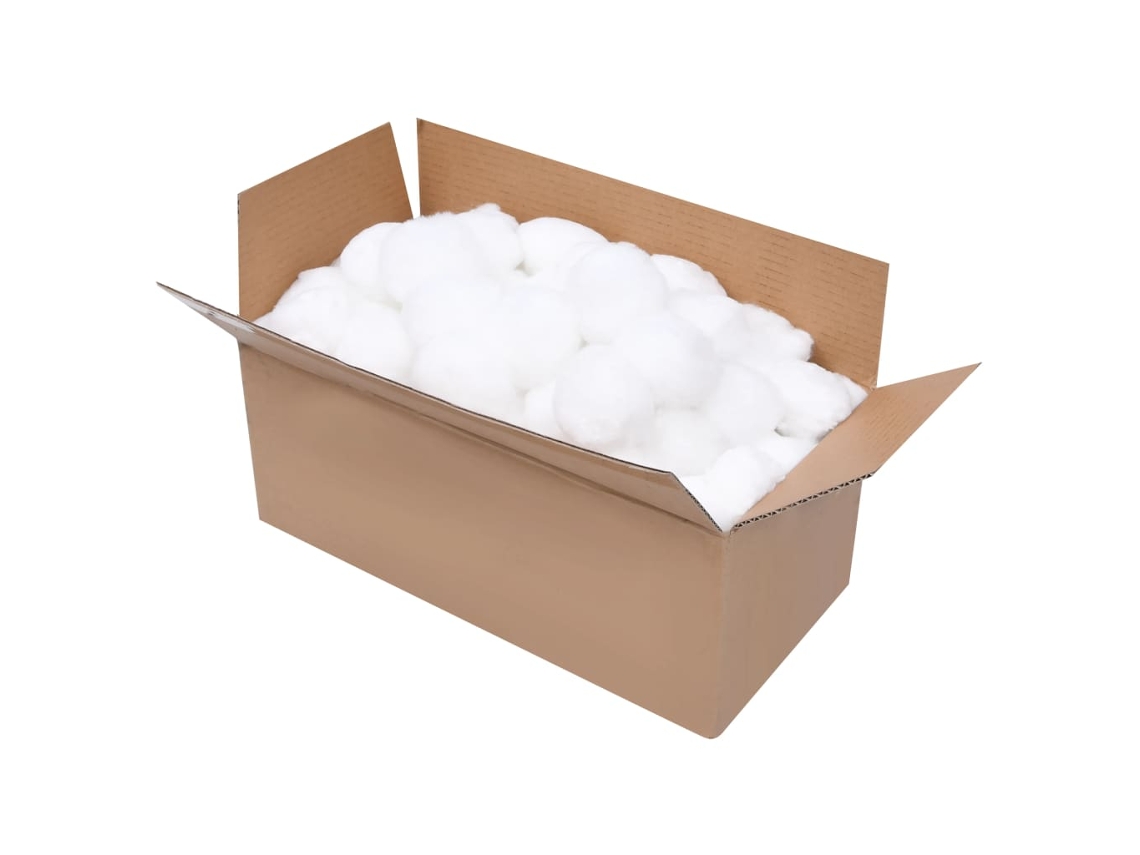 Bolinhas De Filtro De Piscina (filtragem 2100g)