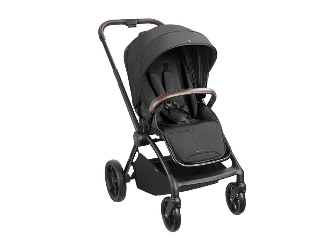 Carrinho De Bebé Kara 2 Em 1 Com Alcofa, Preto, Kikkaboo