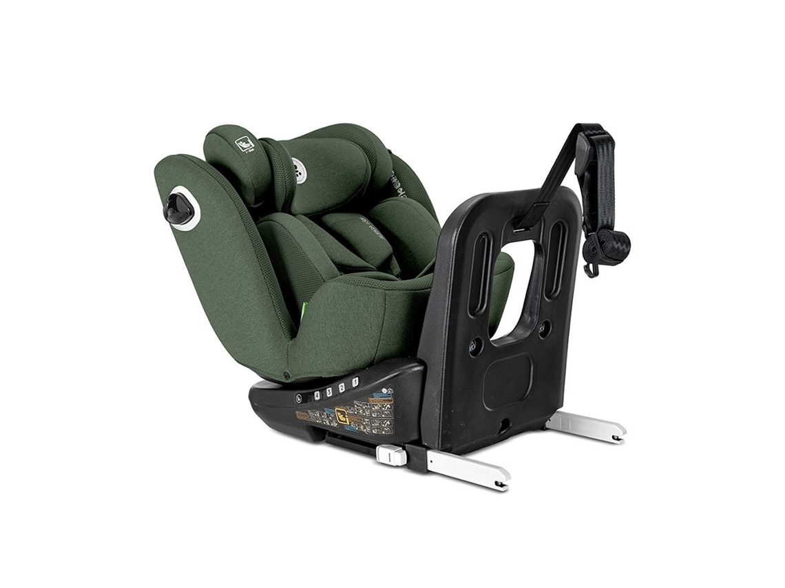 Cadeira Auto Auriga Green I Size Isofix Com Barra Antirrebote Lorelli (40 150 Cm)