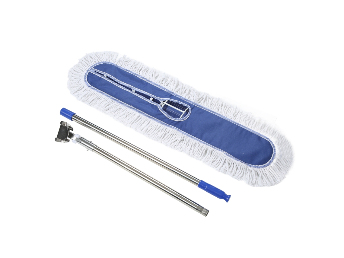 Oxford Cloth Flat Mop 360 Graus De Rotação Para Limpeza De Pisos Mop Hotel Mop Para Fábrica Householdmop Set 90cm / 35,4 Pol.