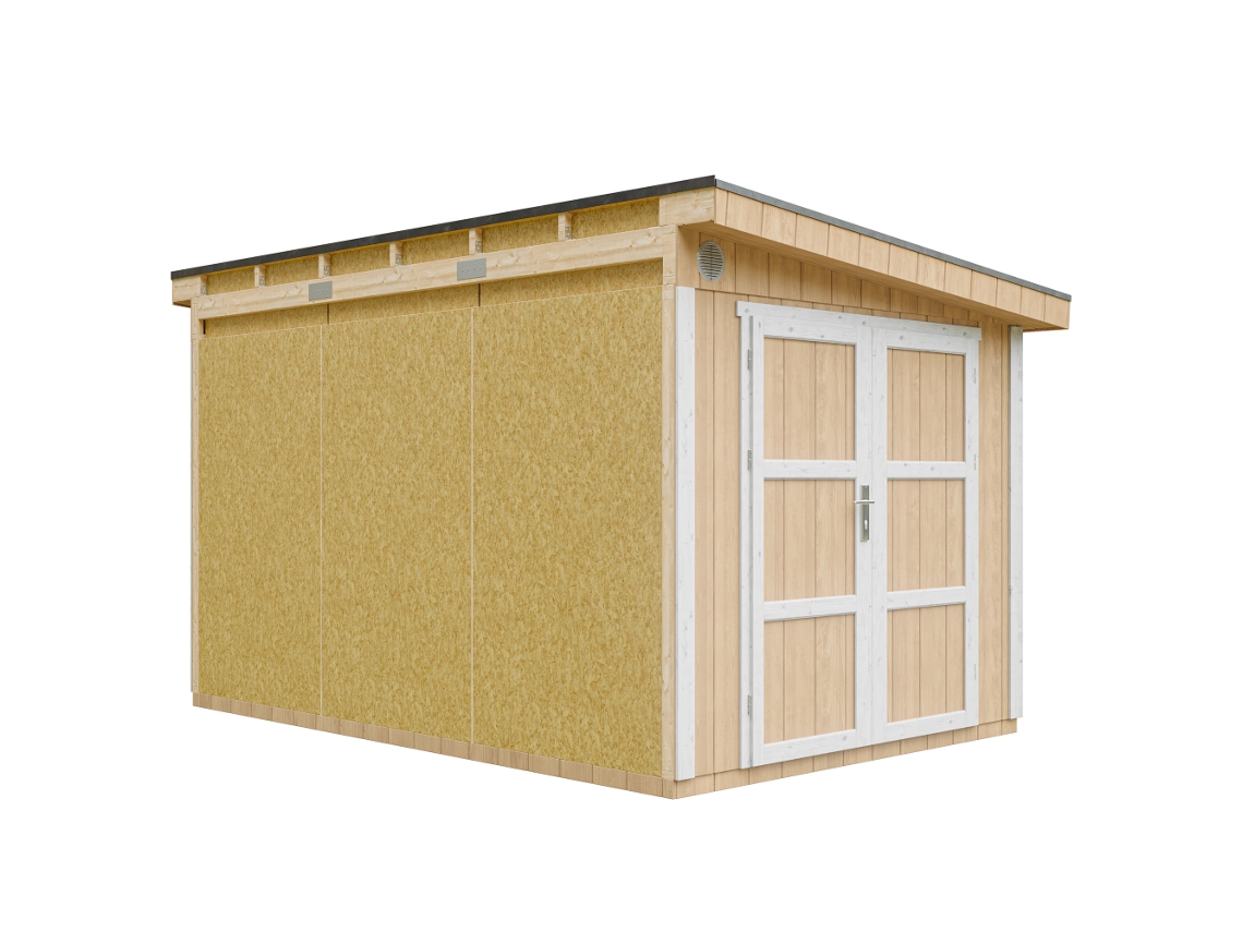 Casa De Jardim Qualidade Premium 8,68 M² A231x248x412 Cm Timbela M939 Harvest Honey