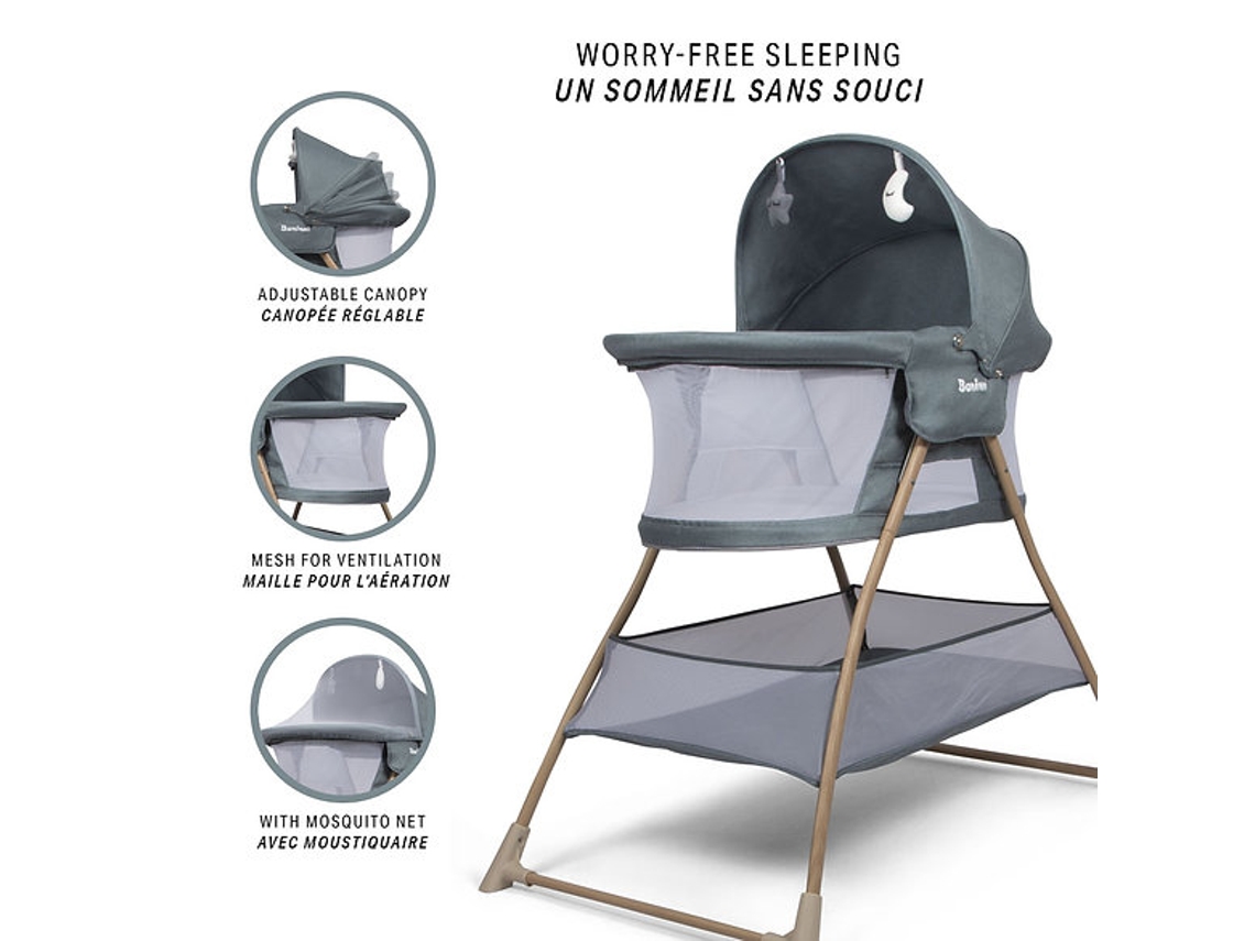 Berço Lilia Green Baninni