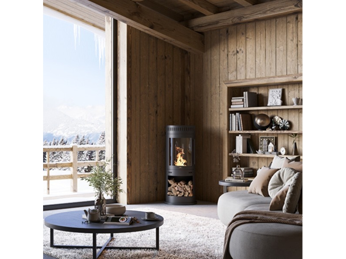 Lareira biológica autónoma INCOZA 4 OUTINFIRE