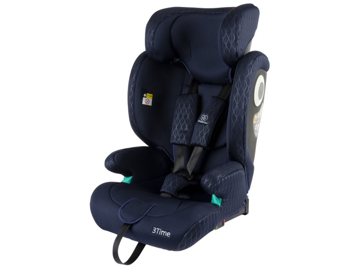 Cadeira Auto I-Size 76-150Cm KINDERLAND 3Time Blue