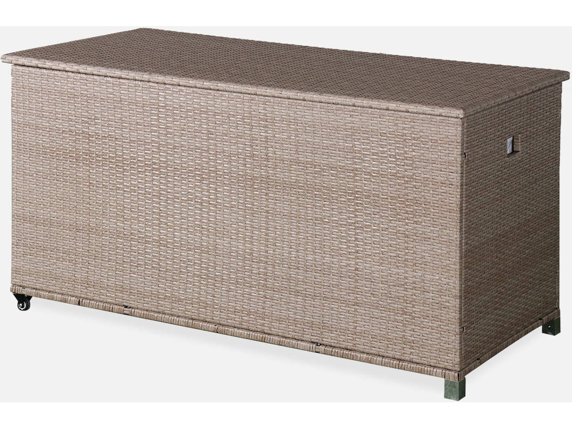 Baú de Armazenamento SWEEEK de Cassapanca (Bege - )