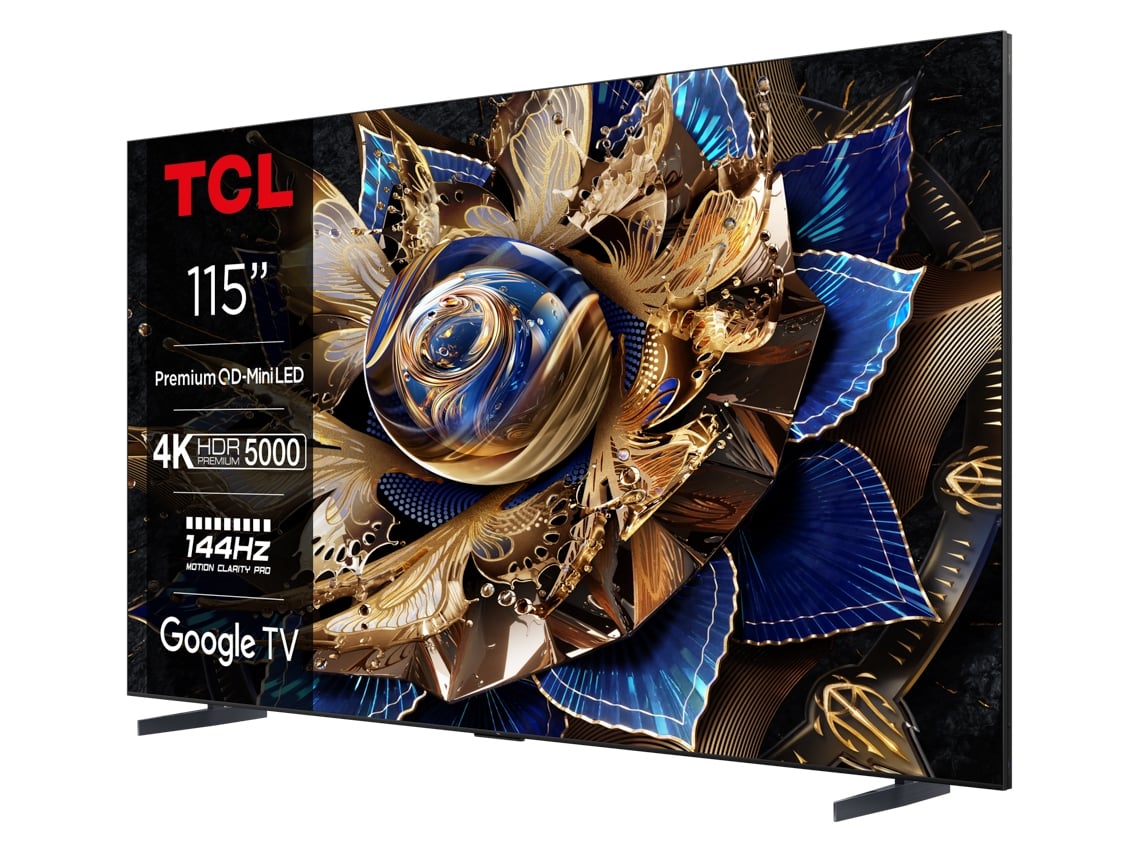 TV TCL 115X955 (MiniLed - 115'' - 291 cm - 4K Ultra HD - Smart TV)
