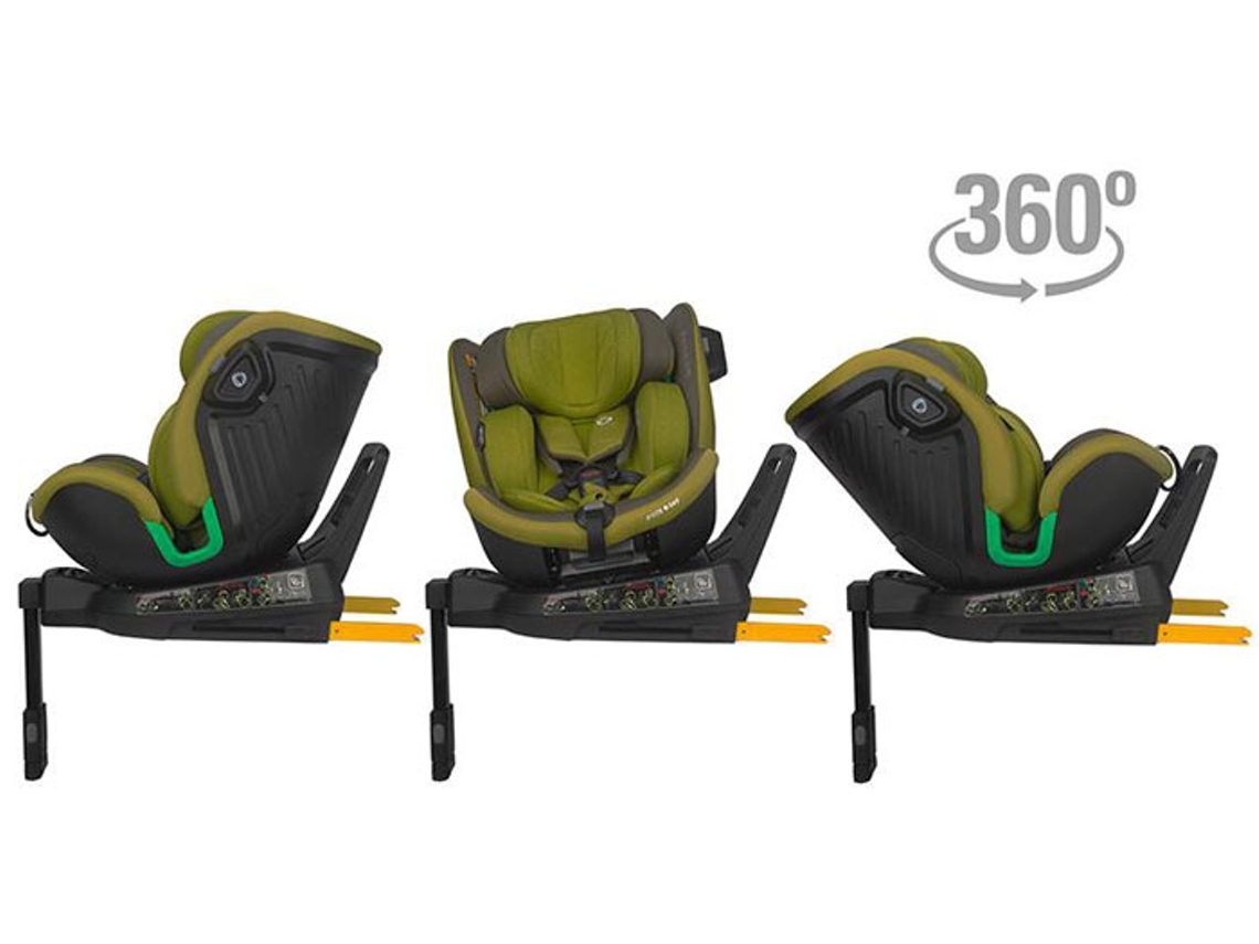 Cadeira Auto I-Size COCCOLLE Mago Olive Khaki