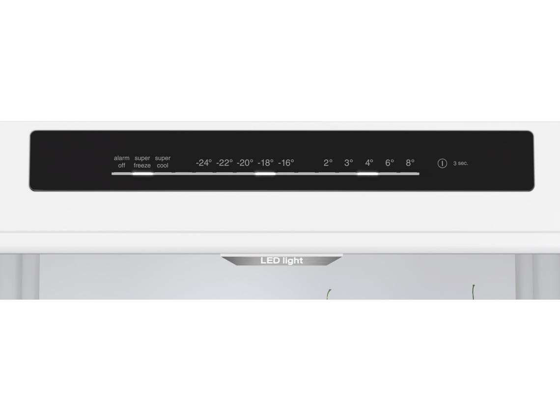 Frigorífico Combinado BOSCH KGN392WCF (No Frost - 203 cm -  363 L - Branco)