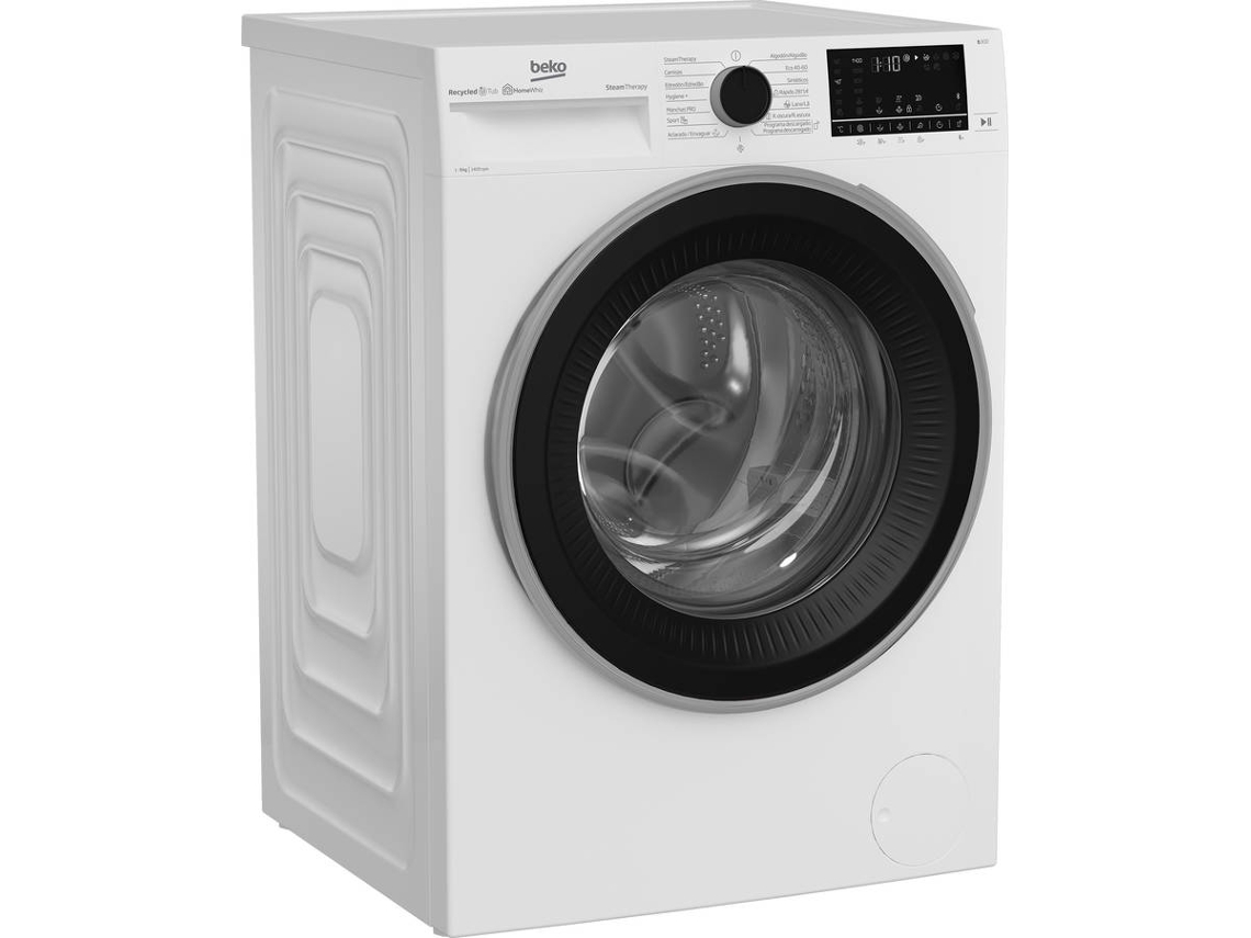 Máquina de Lavar Roupa BEKO B3WFT59415W (9 kg - 1400 rpm - Branco)