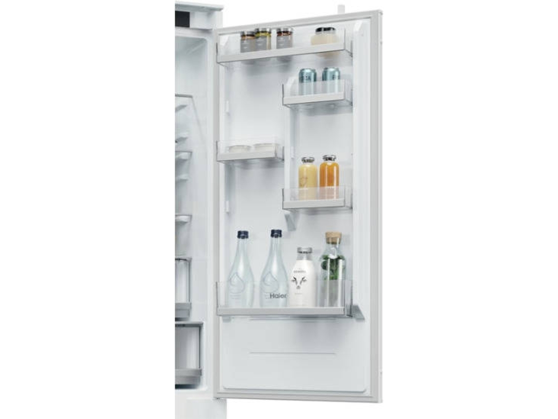 Frigorífico Combinado HAIER HBQW5519E CLA (Frost - 193.5 cm - 284 L - Branco)