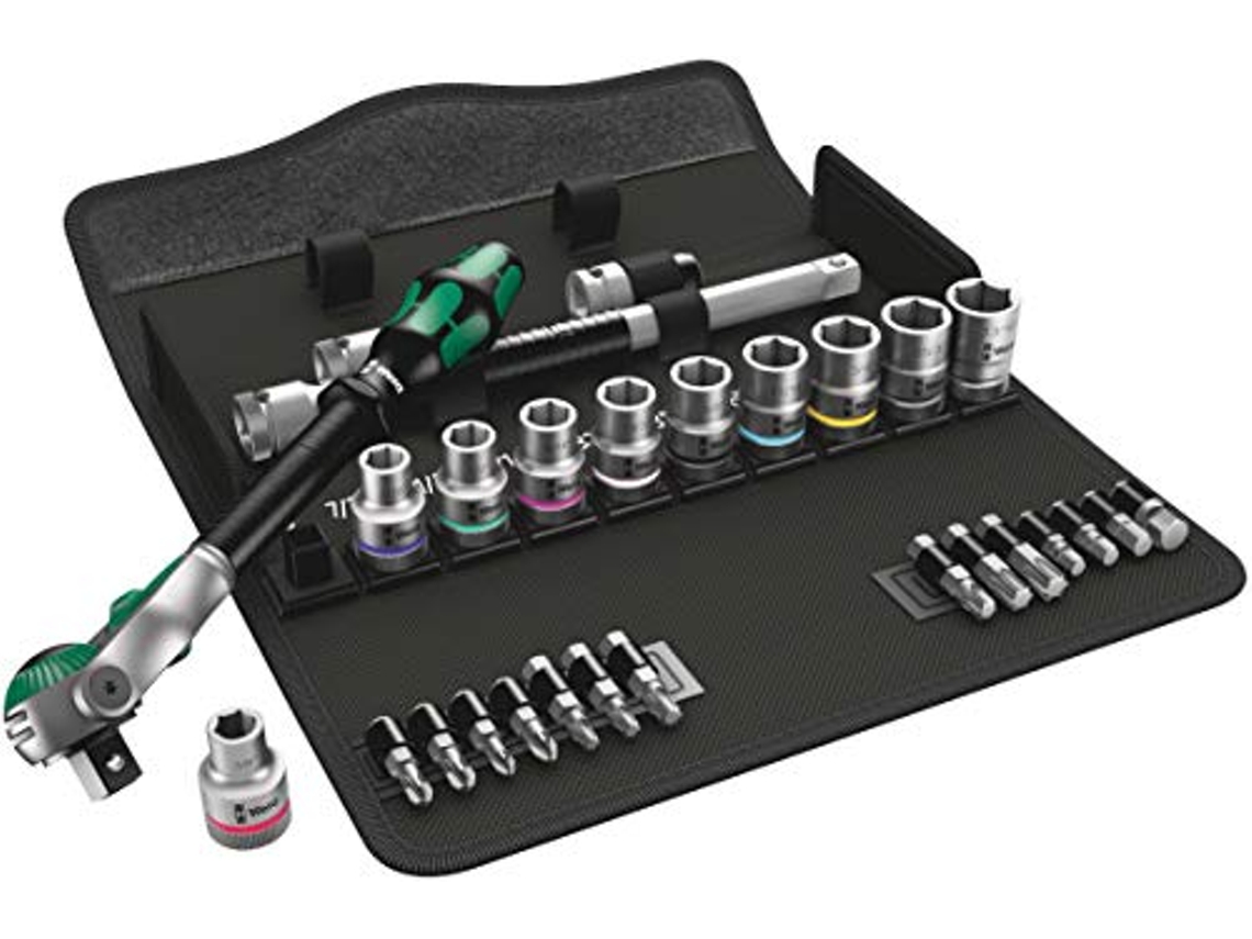 Wera Zyklop Speed 8100 - Juego de trinquete