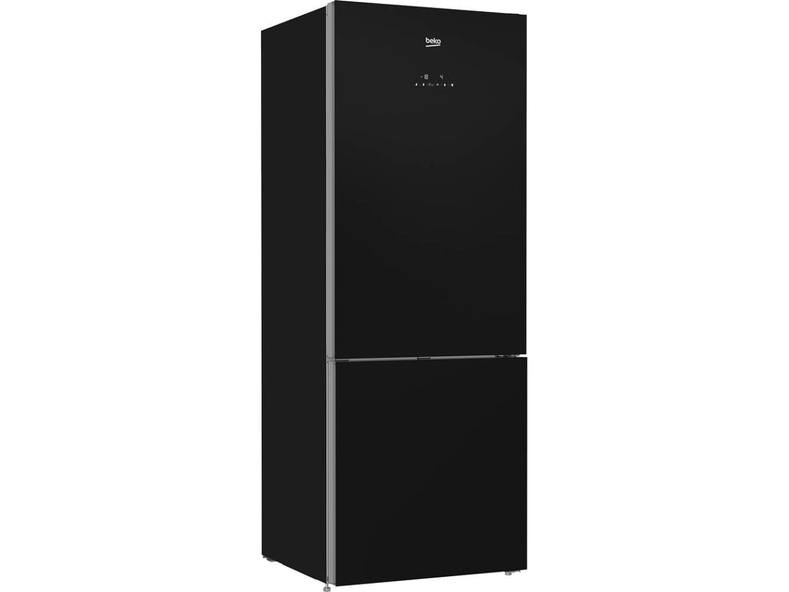 Frigorífico Combinado BEKO HarvestFresh & EverFresh RCNE560E60ZGBHN (No Frost - 192 cm - 514 L - Preto)