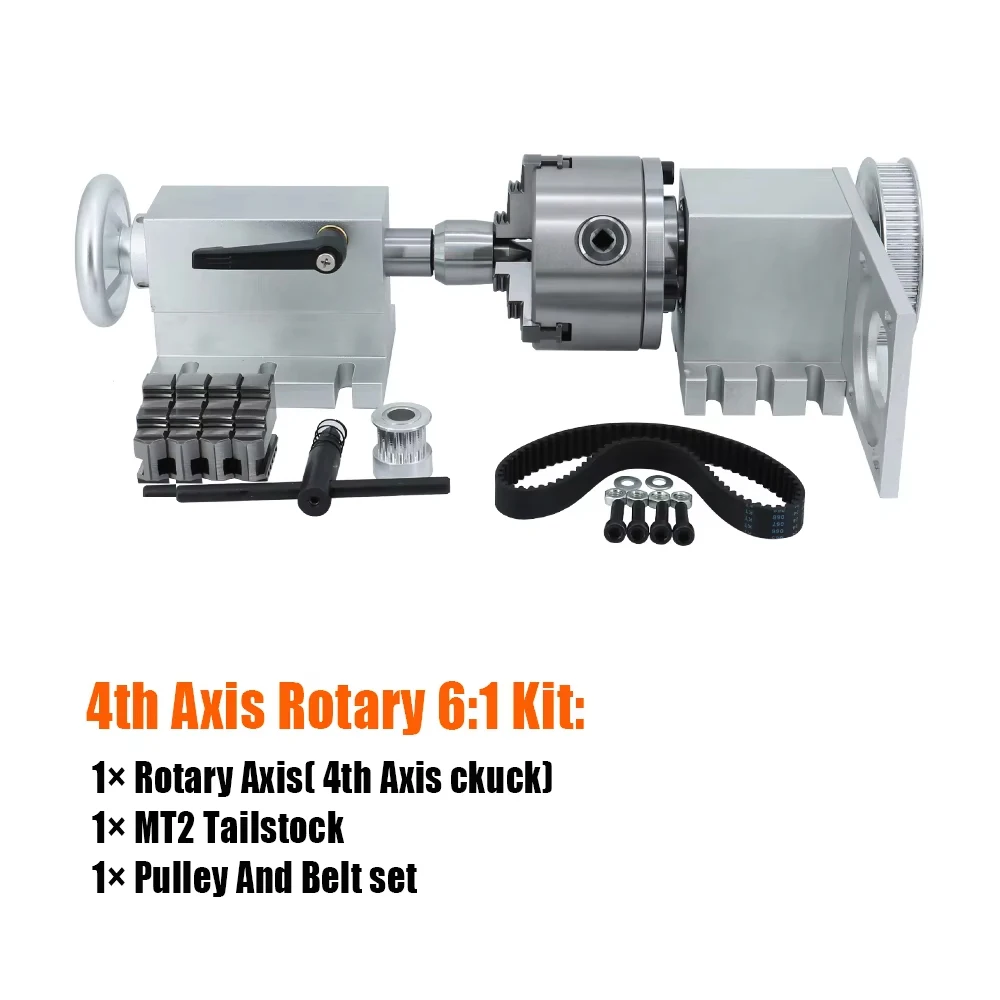 Motor De Passo, Relação De Velocidade 61, Mandril De 100 Mm, Opção 1 Oem