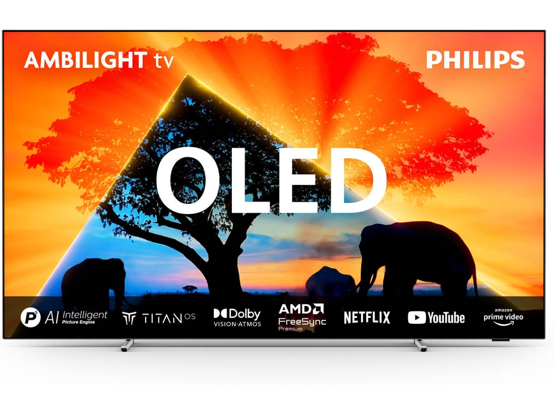 TV PHILIPS 48OLED769/12 (OLED - 48'' - 122 cm - 4K Ultra HD - Smart TV)