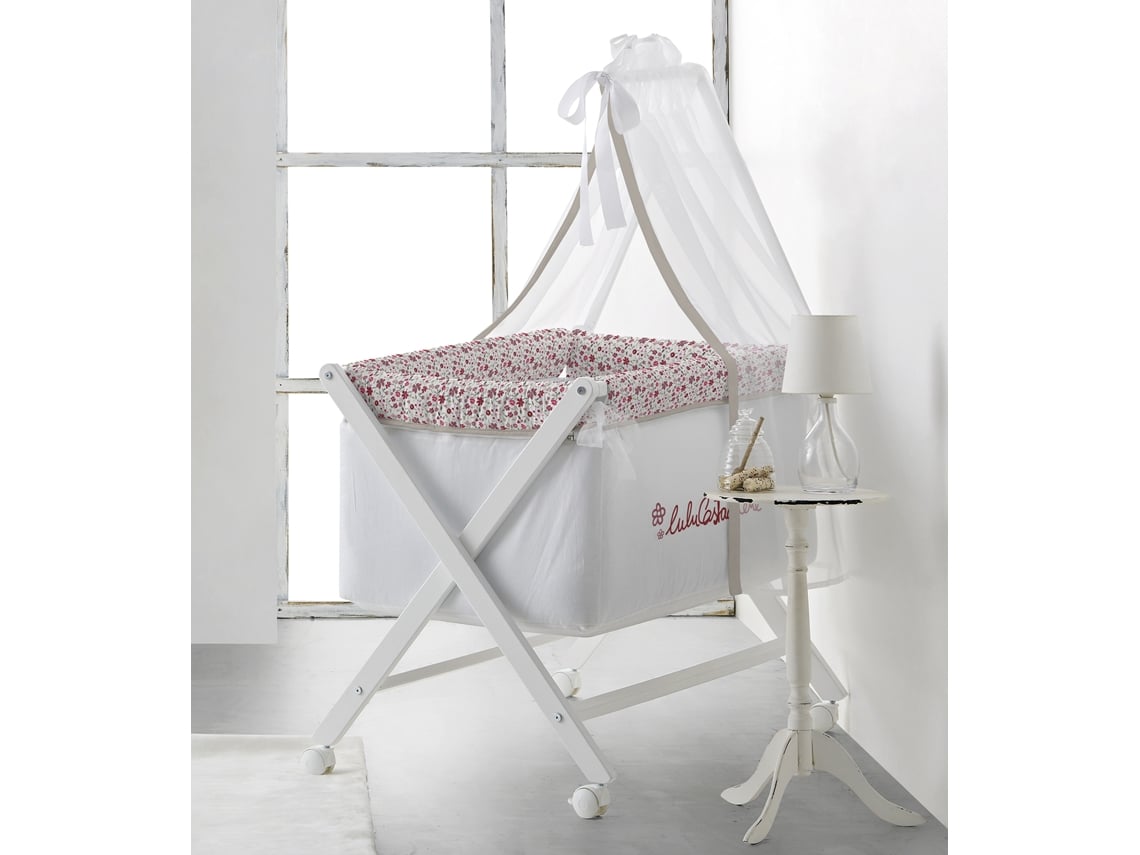 Mini Berço e Véu Têxtil Garnet Liberty Lulu Lulu Castagnette