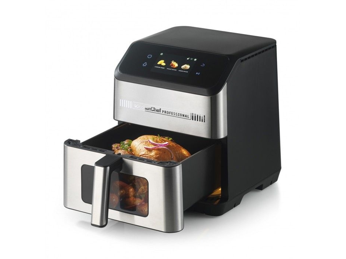 Fritadeira a ar Wifry Chef Kitchen Chef 7L conectada com 150 receitas incluídas