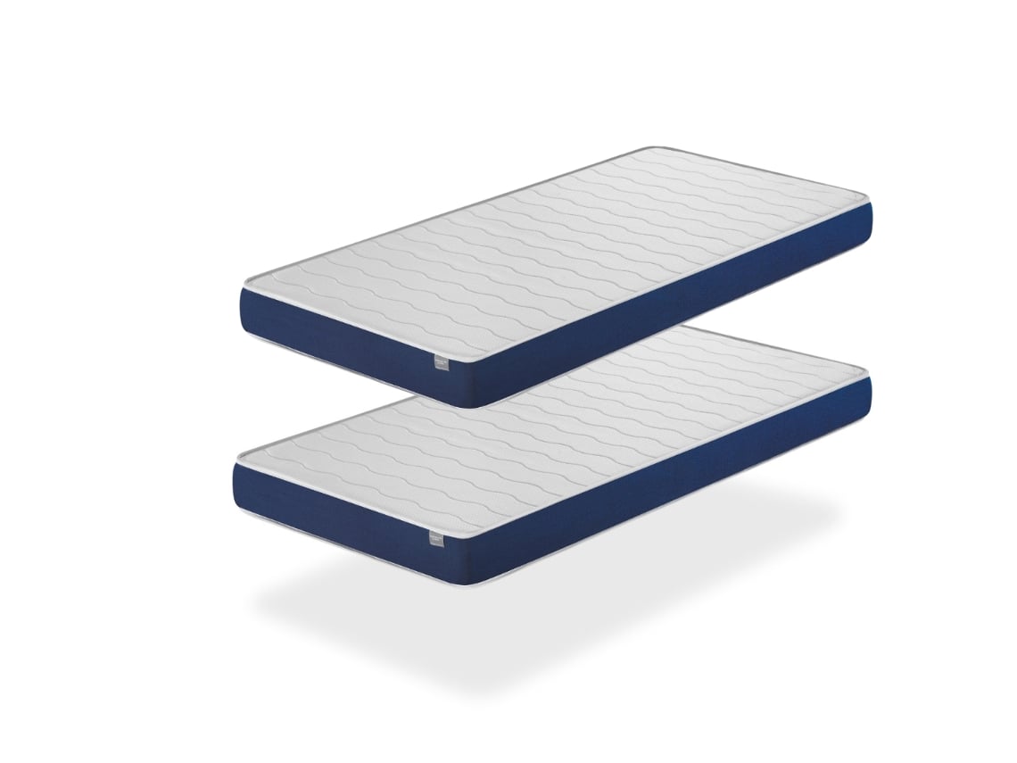 LOT 2x Colchões de espuma ERGO CONFORT XALUCA (80x160 cm)
