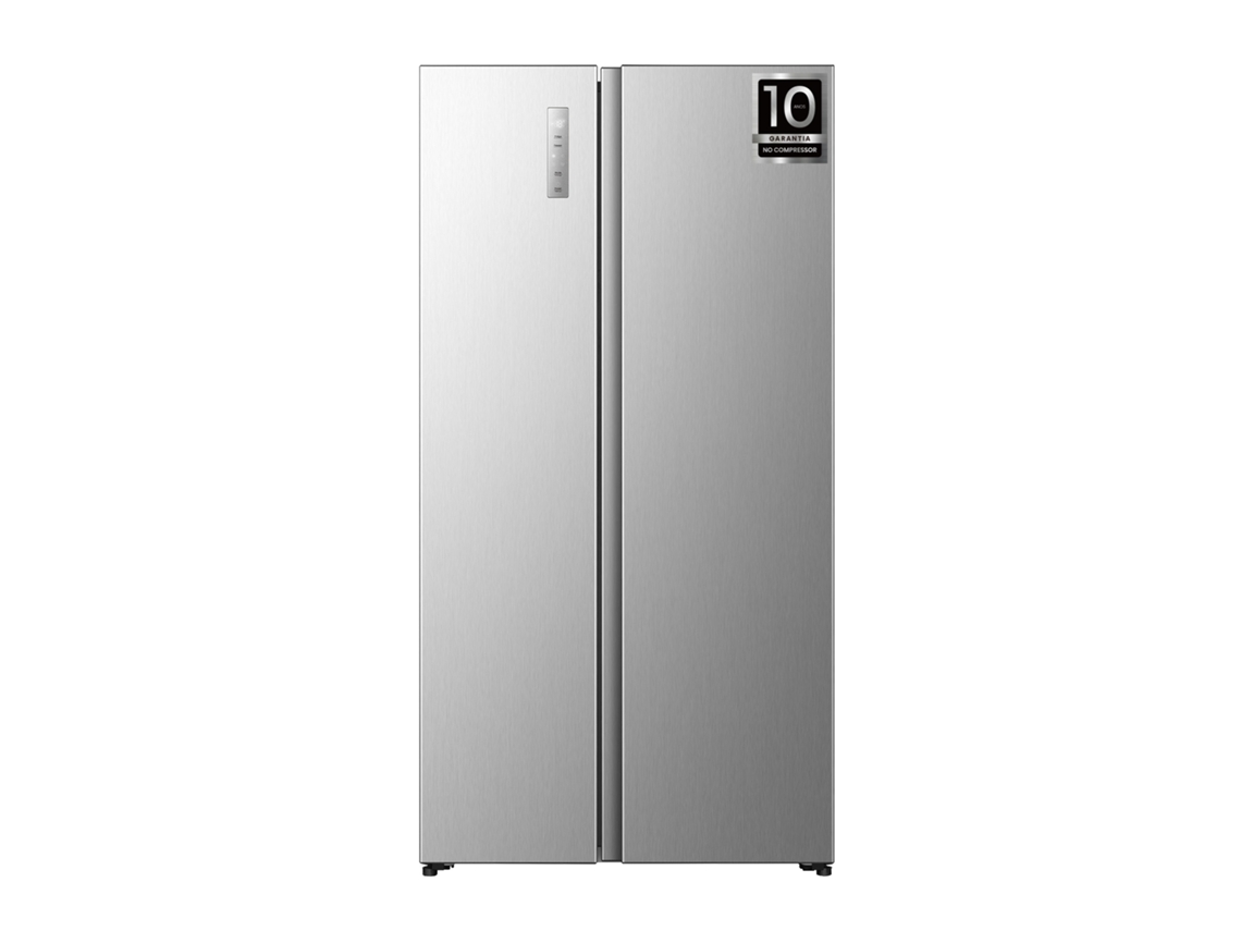 Frigorífico Americano HISENSE RS3P538NAIE (No Frost - 178 cm - 527 L - Inox)