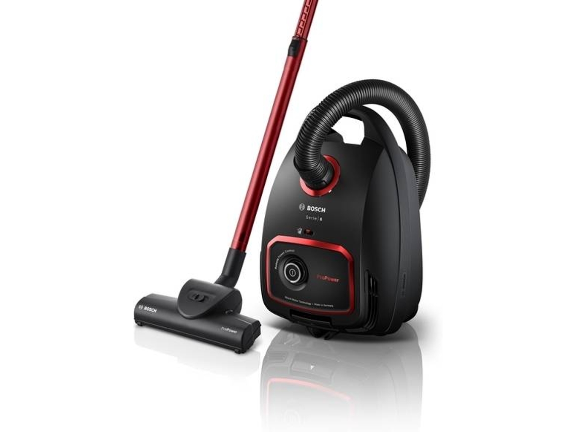 Aspirador com Saco BOSCH BGL6POW2 Séie 6 ProPower (76 dB - Saco de pó 4 L)