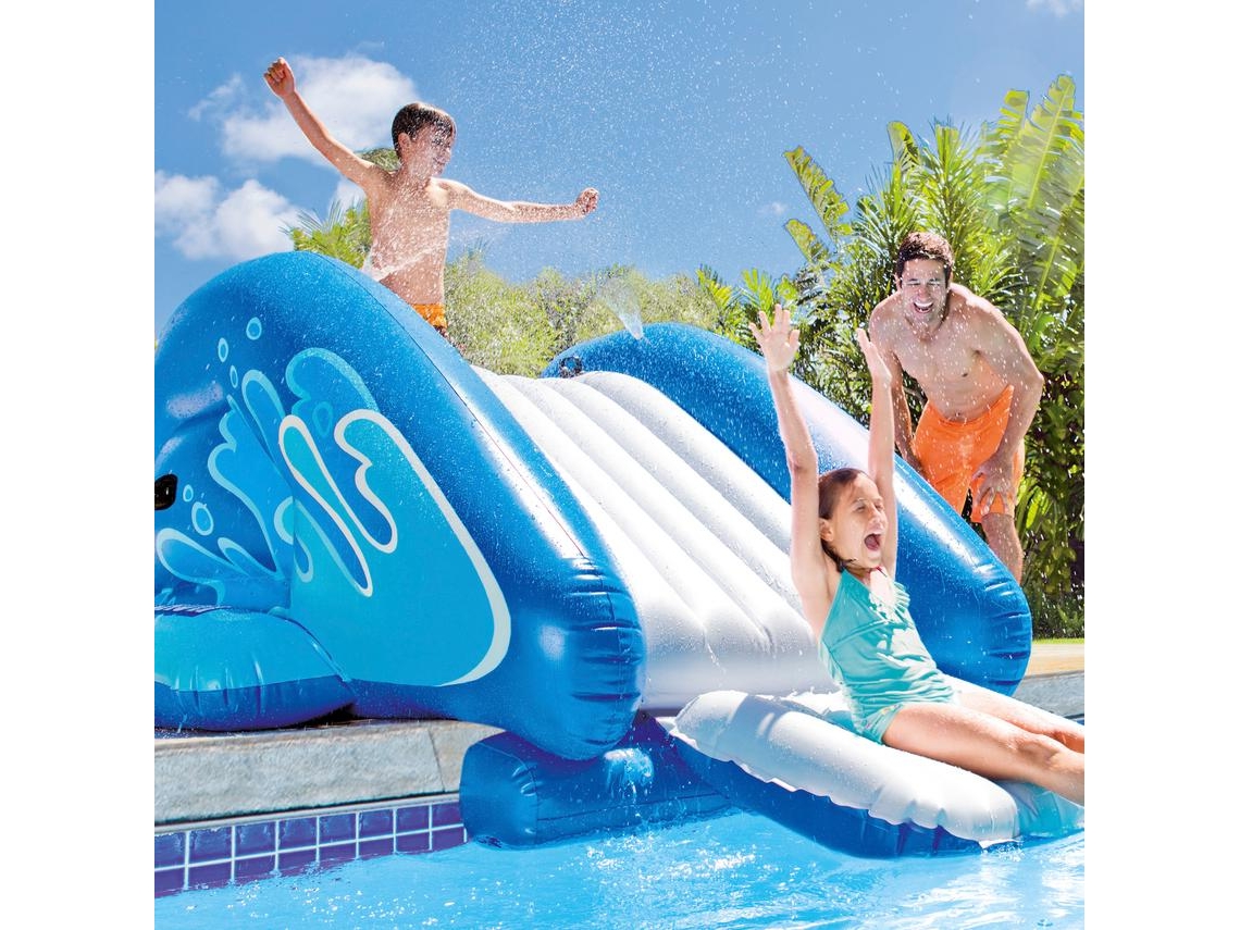Insuflável INTEX Escorrega (333x206x117cm)