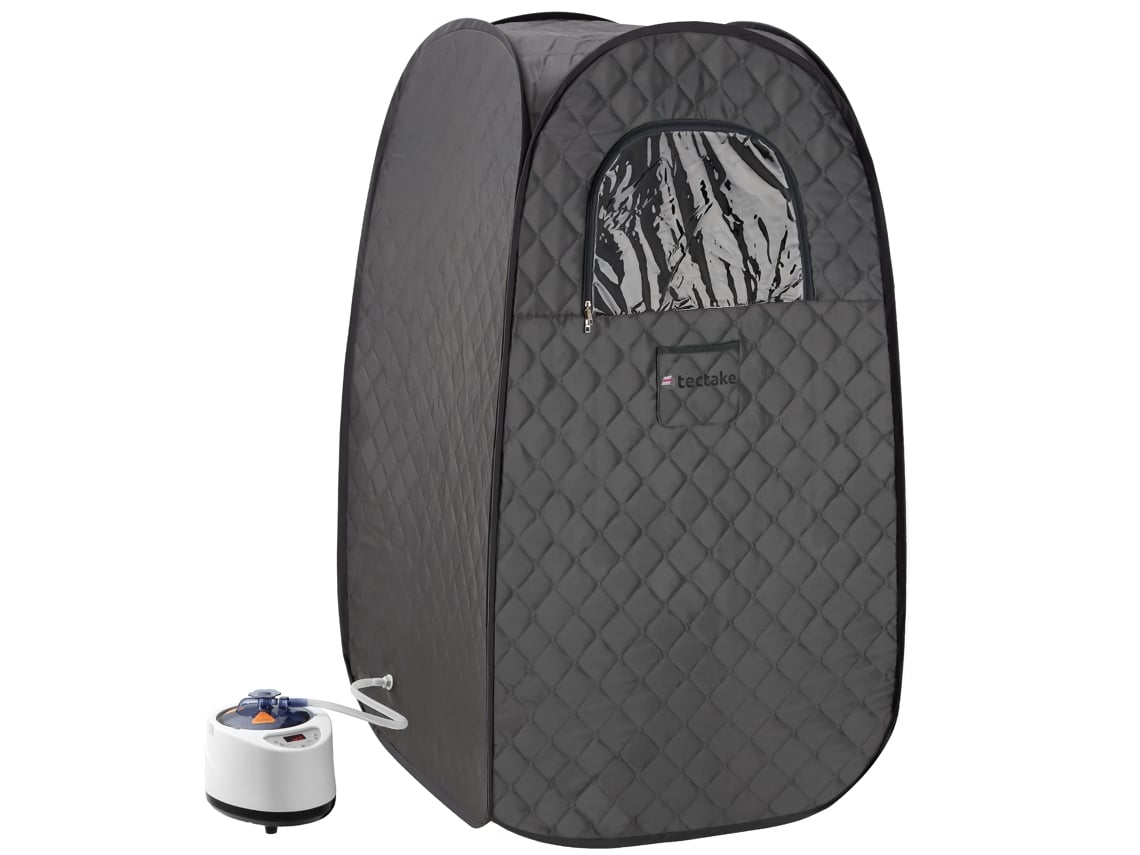Sauna A Vapor Móvel Thermaluxe Eu, 1000 W, 15 Níveis De Temperatura Tectake