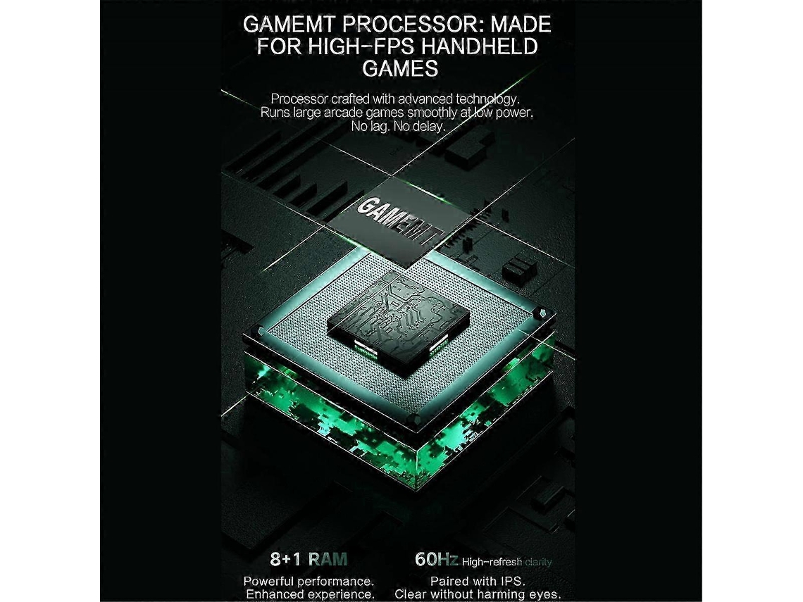 Console De Jogos Portátil E6, 64 Gb, Mais De 10.000 Jogos, Tela De 5 Polegadas, Bateria De 5000 Mah, Compatível Com Psp, Ps1 E N64. Nostalgia88