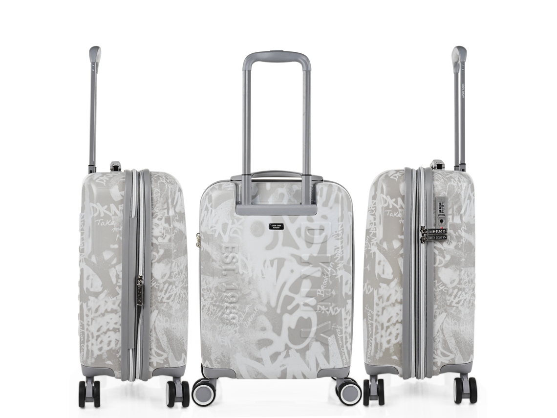 DKNY DKNY-561 Mala Pequena para Pc Rebellion Tempestade Cinzabranco 35X54X23 Cm 36L