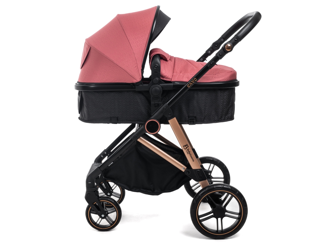 Carrinho De Bebé Trío 3 Em 1 0 22 Kg Bebelissimo Cavo Bordo