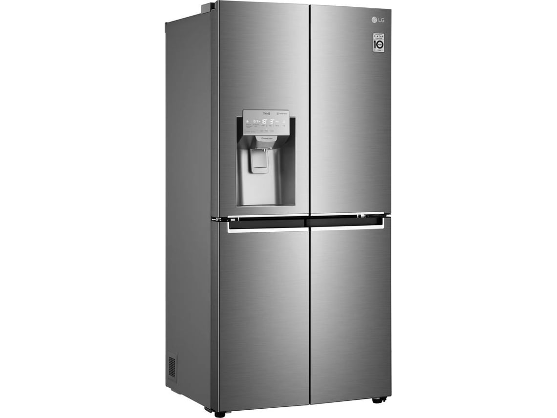 Frigorífico Americano LG GML844PZAE (No Frost - 178.7 cm - 506 L - Inox)