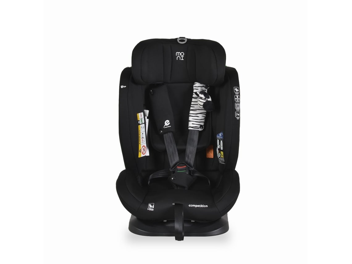 Cadeira Auto Competition 40 150cm Preto Meia Noite Moni