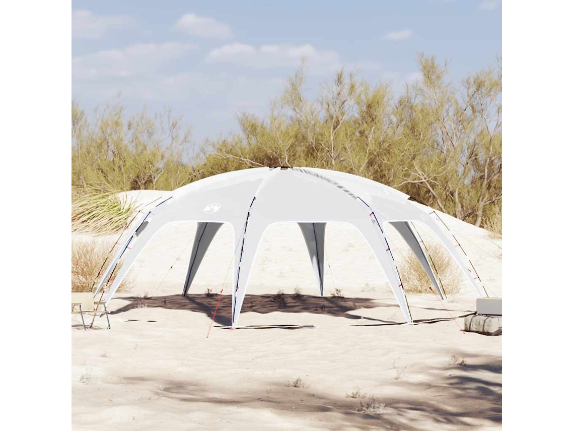 Tenda De Festa Vidaxl Cinzeto (695 X 695 X 295 Cm)