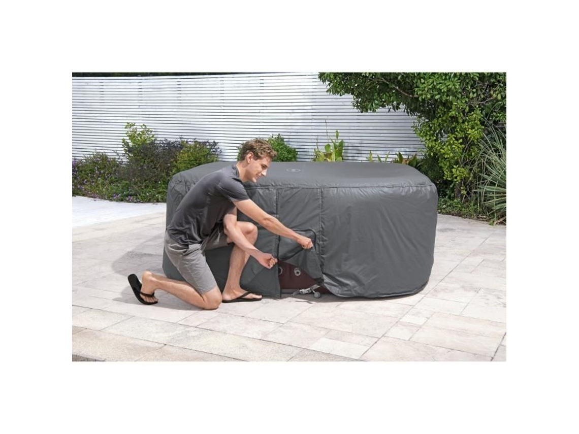 Cobertura Térmica Energysense™ Para Spas Quadrados 201x201x80cm Bestway