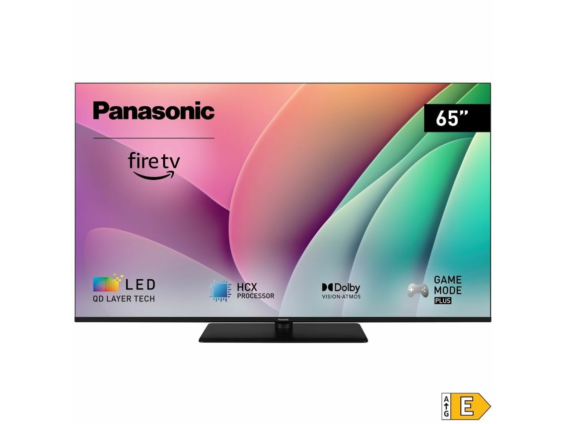 Smart Tv Panasonic Tv65w80aez (preto E 65 4k Ultra Hd)