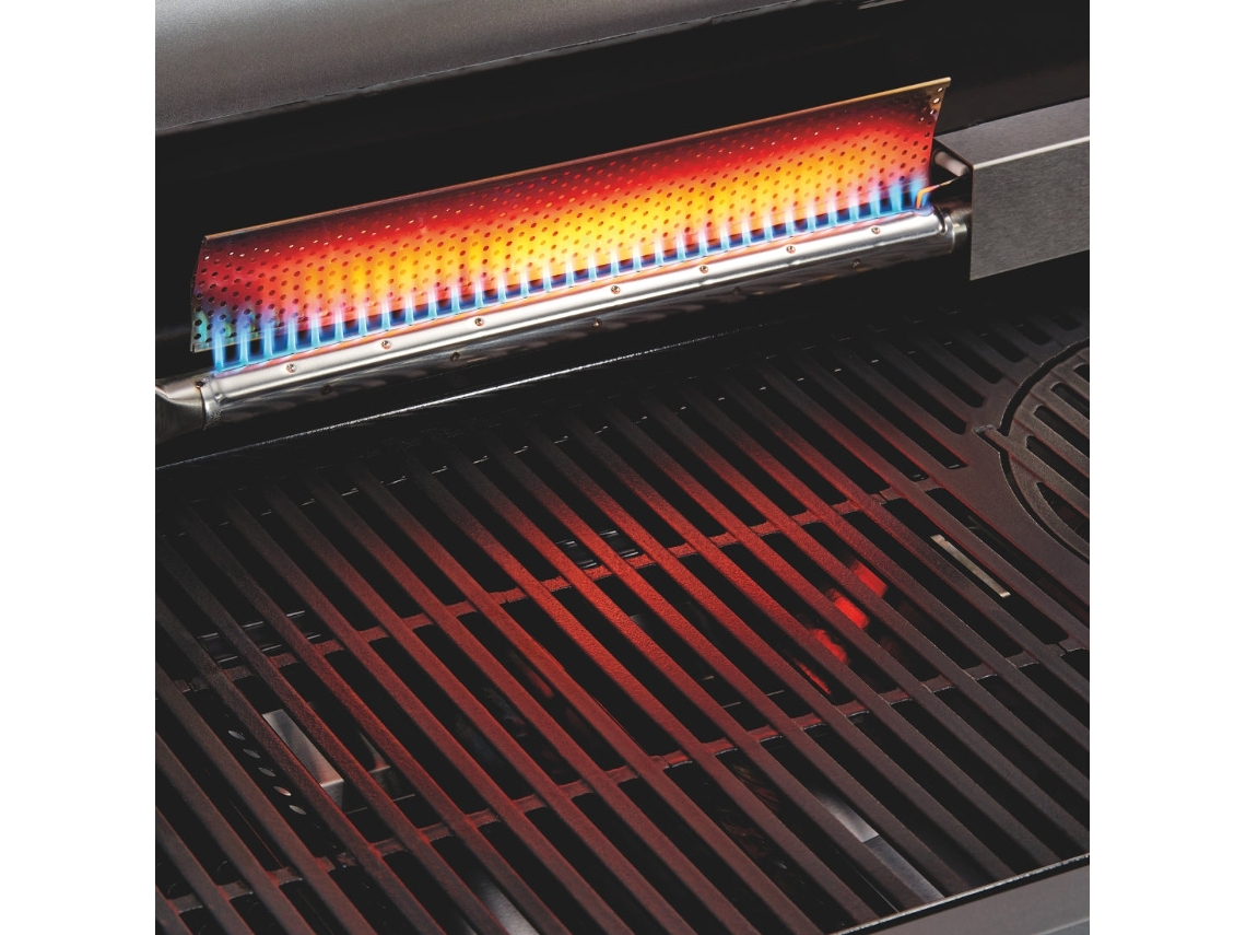 Barbecue Hyde ENDERS 6 Skir Turbo Ii com 6 Queimadores (Preto - Aço)