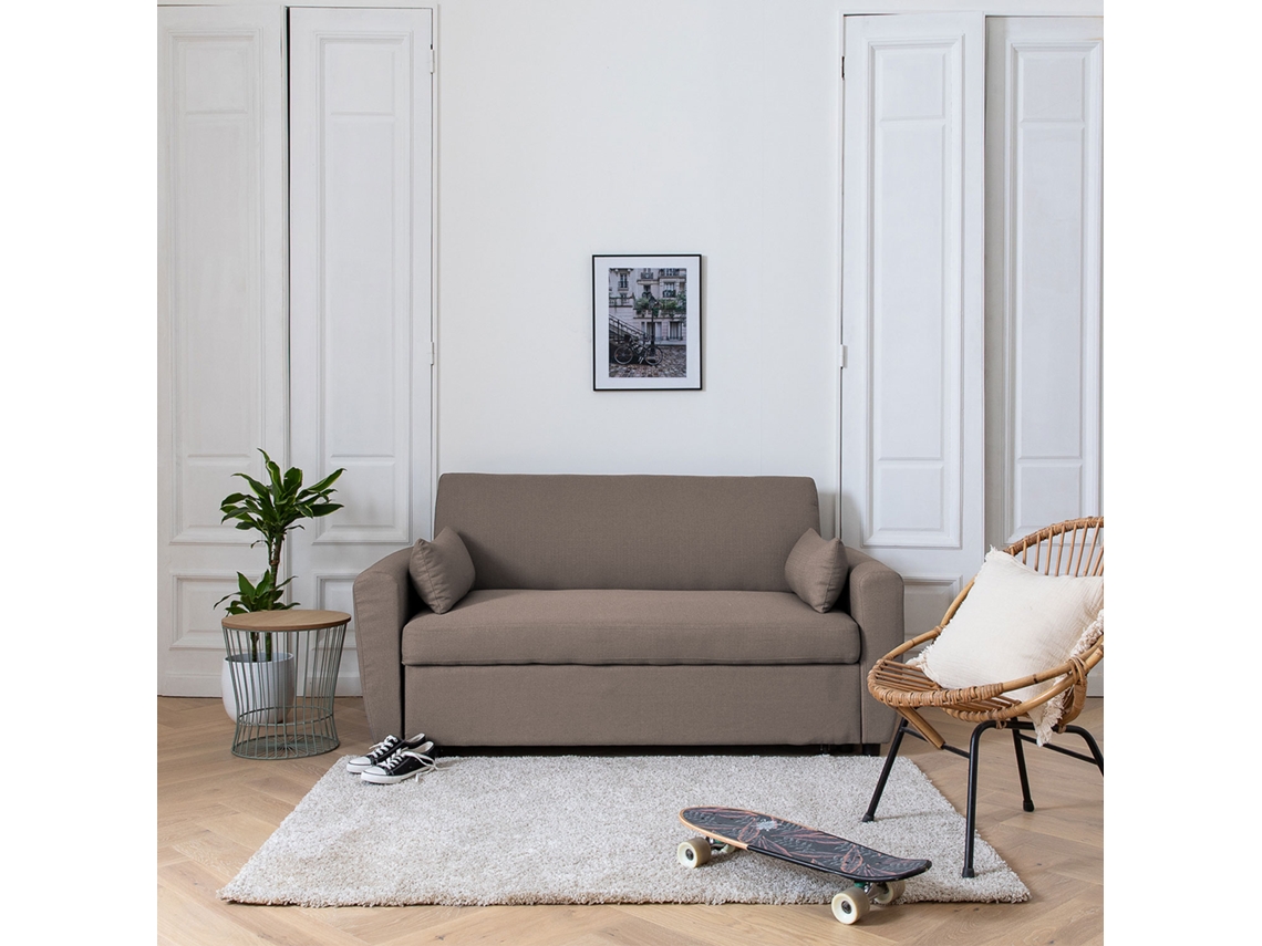 Sofá-Cama de 2 Lugares Matt em Topo (169 x 93 x 85cm)