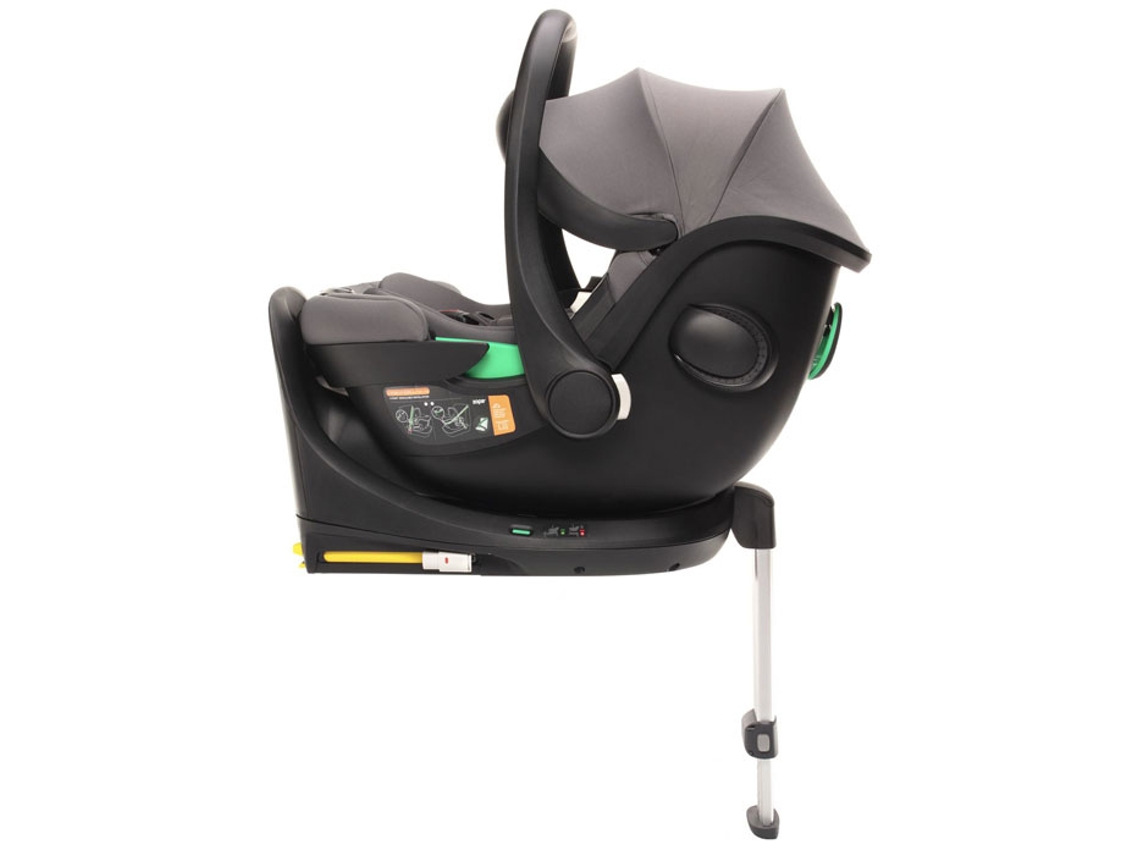 Cadeira Auto I-Size Xm Plus Bundle ZOPA Foggy Grey