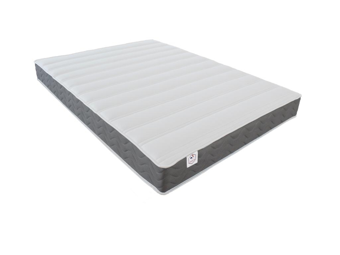 Conjunto Cama Colchão Somier DREAMEA PLAY Heaven (Castanho - Madeira - 160x200 cm)