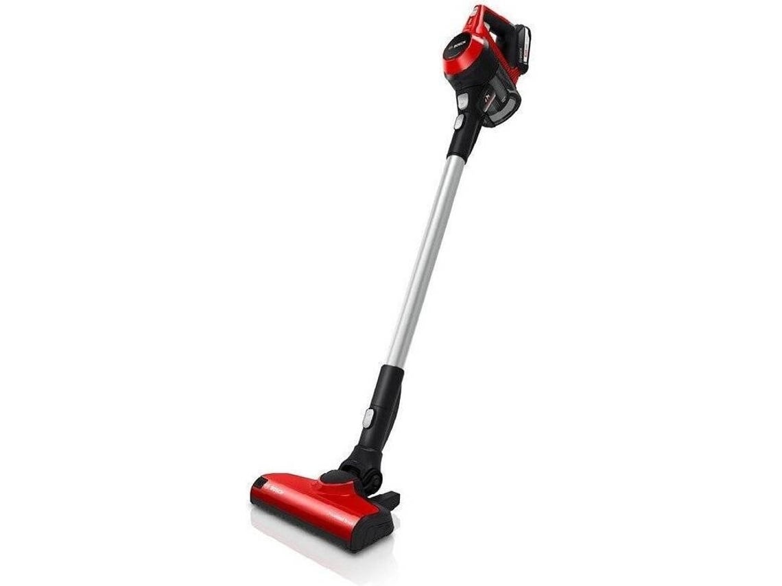 Aspirador Vertical BOSCH BBS61PET2 Unlimited 6 ProAnimal (18 V - Autonomia 30 min - 300 ml)