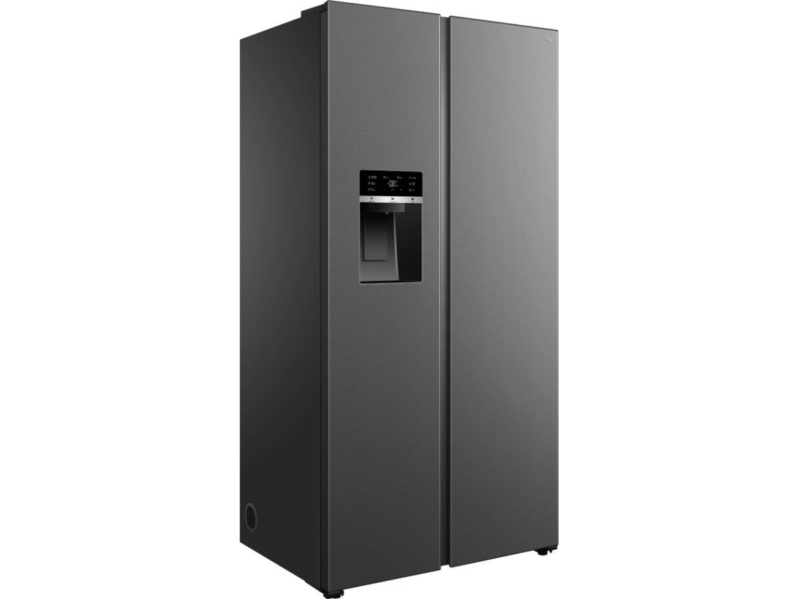 Frigorífico Americano TCL RC591SXE0 (No Frost - 185 cm - 591 L - Inox)